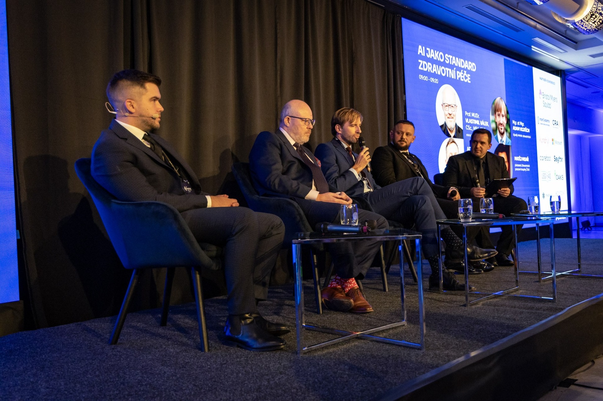 Panelová diskuze AI jako standard zdravotní péče.